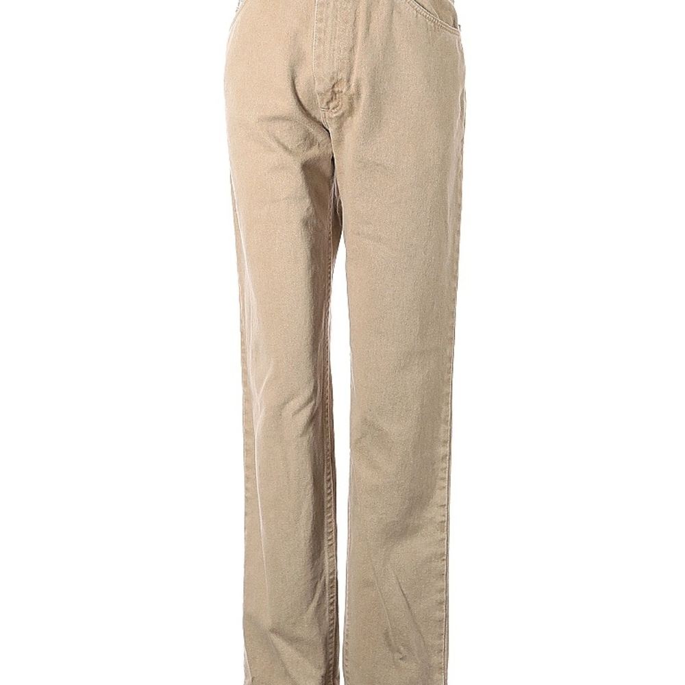 Vintage Wrangler Women's Tan Jeans
